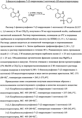 Аминоалкоксииндолы, как лиганды рецептора 5-нт6, для лечения заболеваний цнс (патент 2350602)
