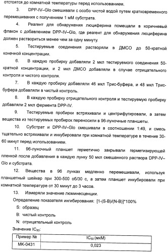 Производные тетрагидроимидазо[1,5-a]пиразина, способ их получения и применение их в медицине (патент 2483070)