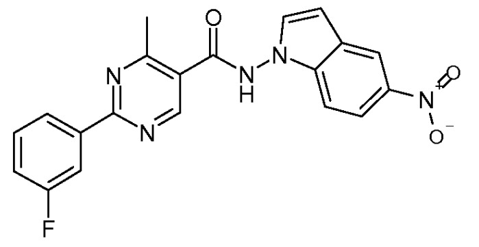 Пиримидингидразидные соединения как ингибиторы pgds (патент 2464262)