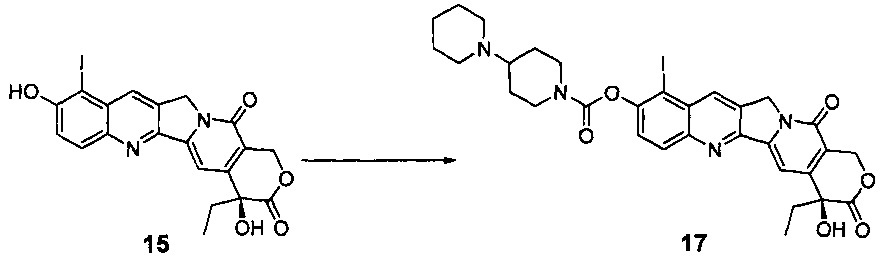 Способ синтеза производных 9-аллилкамптотецина (патент 2658017)