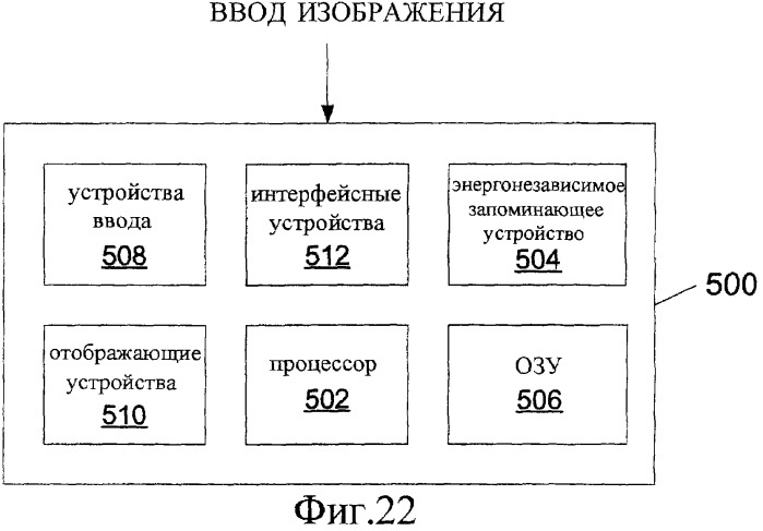 Способ выравнивания решетки узлов в соответствии с характерными чертами в цифровом изображении (патент 2282242)