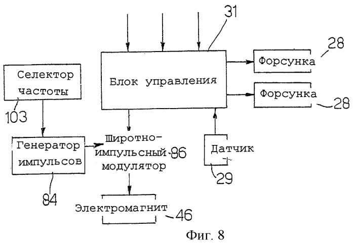 Устройство для регулирования давления нагнетания насоса, например, для подачи топлива в двигатель внутреннего сгорания (патент 2247258)
