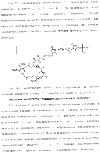 Антитела, сконструированные на основе цистеинов, и их конъюгаты (патент 2412947)