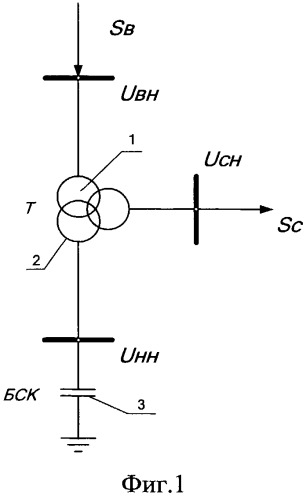 Способ фильтрации высших гармонических составляющих в электрических сетях высокого напряжения (варианты) (патент 2485657)