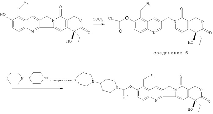 Производные камптотецина и их применение (патент 2411244)