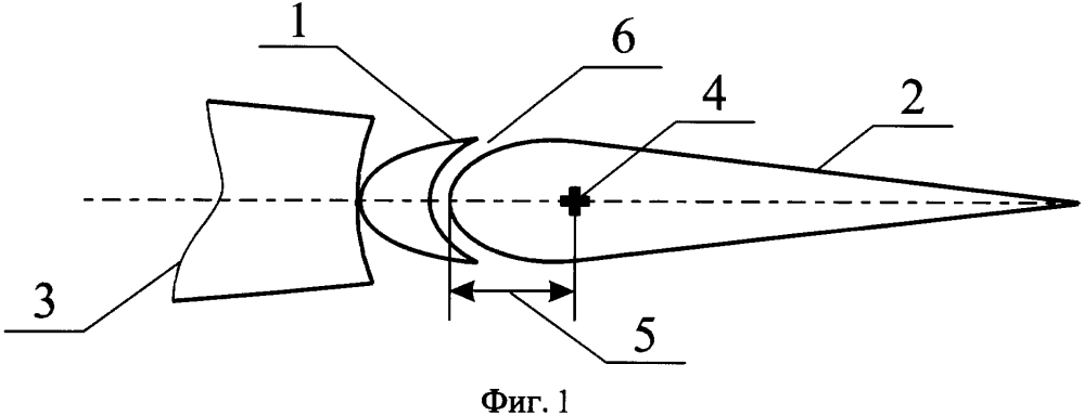 Аэродинамический руль (патент 2637150)