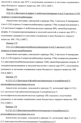 Производные пиперидин-4-иламида и их применение в качестве антагонистов рецептора sst подтипа 5 (патент 2403250)