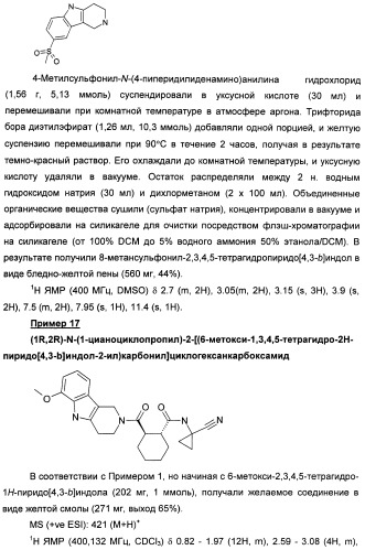 1-цианоциклопропильные производные в качестве ингибиторов катепсина к (патент 2470023)