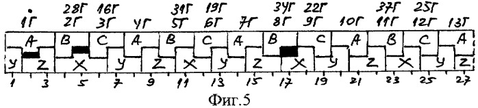 Трехфазная двухслойная электромашинная обмотка в z=81&#183;c пазах при 2p=22&#183;c и 2p=26&#183;c полюсах (патент 2328811)