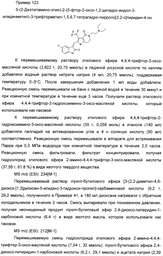 Производные пирроло[3,2-c]пиридин-4-он 2-индолинона в качестве ингибиторов протеинкиназы (патент 2410387)