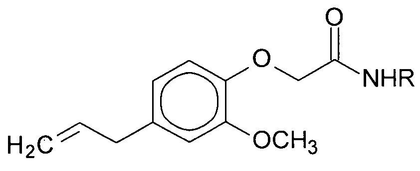 N-(адамантан-2-ил)- и n-[(адамантан-1-ил)метил]- производные амида 2-(4-аллил-2-метоксифенокси)уксусной кислоты, являющиеся потенциальными синтетическими адаптогенами экстренного действия (патент 2660654)