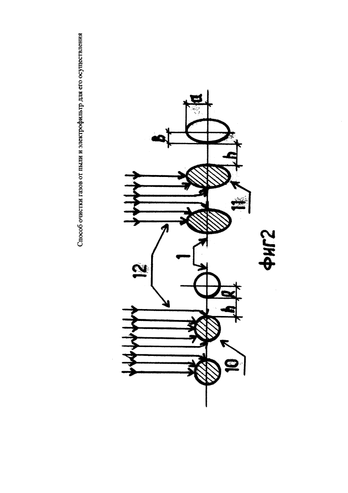 Способ очистки газов от пыли и электрофильтр для его осуществления (патент 2636488)