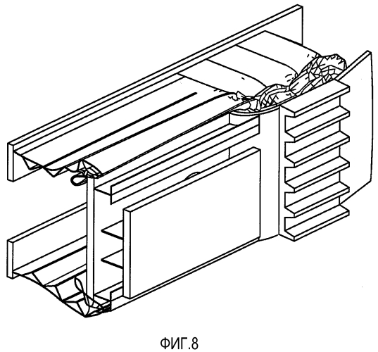 Защитный модуль для рельсового транспортного средства (патент 2554920)