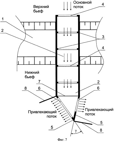 Входной оголовок рыбохода (варианты) (патент 2363807)