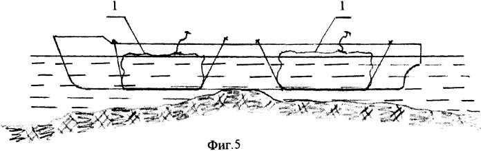 Устройство для снятия аварийного судна с мели (патент 2470825)