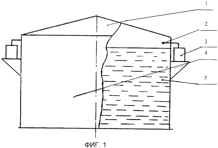 Способ и устройство для тушения легковоспламеняющихся и горючих жидкостей в резервуарах (патент 2355450)