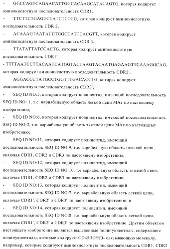 Терапевтические связывающие молекулы в виде химерного антитела (патент 2405790)