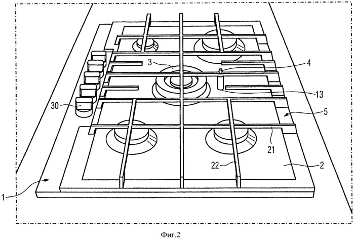 Газовая плита (патент 2540699)