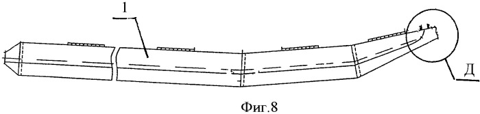 Мягкий реданированный поплавок (патент 2442709)