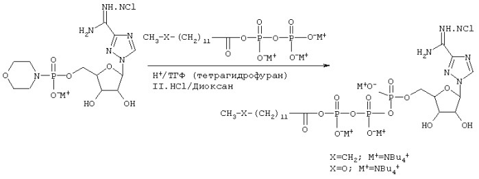 Нуклеозидные аналоги с карбоксамидин-модифицированным моноциклическим основанием (патент 2259831)
