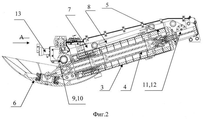 Посадочное устройство космического корабля (патент 2521451)