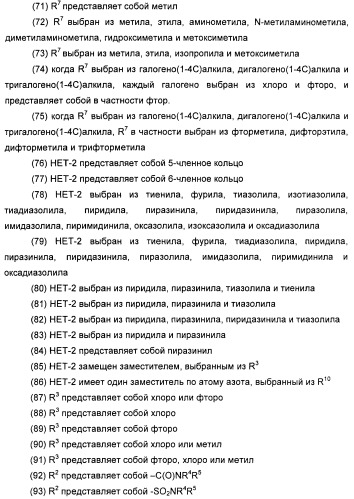 Производные гетероарилбензамида для применения в качестве активаторов glk в лечении диабета (патент 2415141)