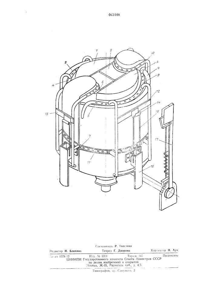 Электроформа для правки фасонных головных уборов (патент 463440)
