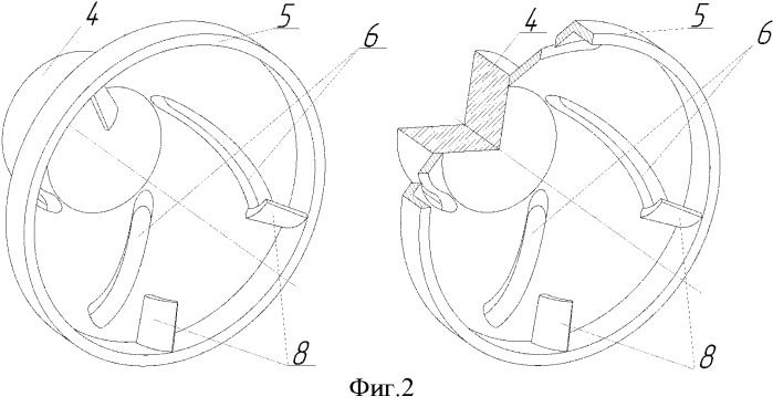 Заборное устройство винтового конвейера (патент 2504510)