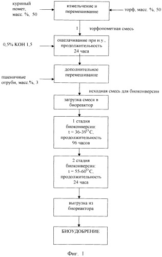 Способ получения биоудобрения (патент 2539781)