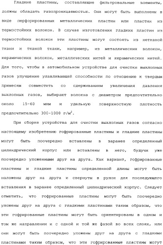 Устройство для очистки выхлопных газов (патент 2343961)