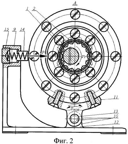 Способ ппд винтовых и сложнопрофильных поверхностей электроупрочняющей головкой (патент 2420391)
