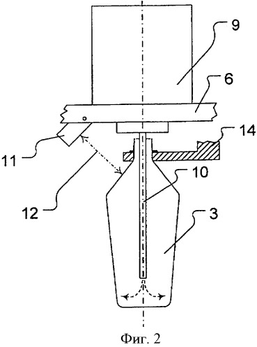 Способ и устройство для стерилизации сосудов (патент 2440827)