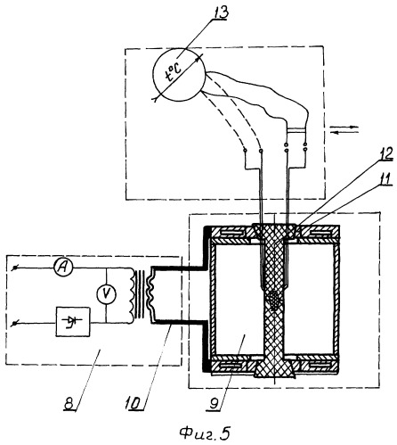 Электродная колонна для дуговой сталеплавильной печи (патент 2262814)