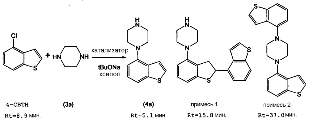 Способ получения соединения бензо[b]тиофена (патент 2601420)