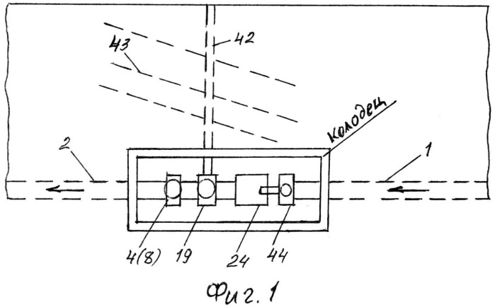 Дренажно-увлажнительная система (патент 2533571)