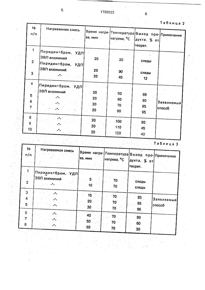 Способ получения 3-бромпиридина (патент 1796622)