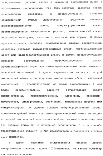 Способ лечения волчанки (патент 2396980)
