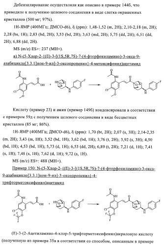 Соединения в качестве антагонистов ccr-1 (патент 2383548)