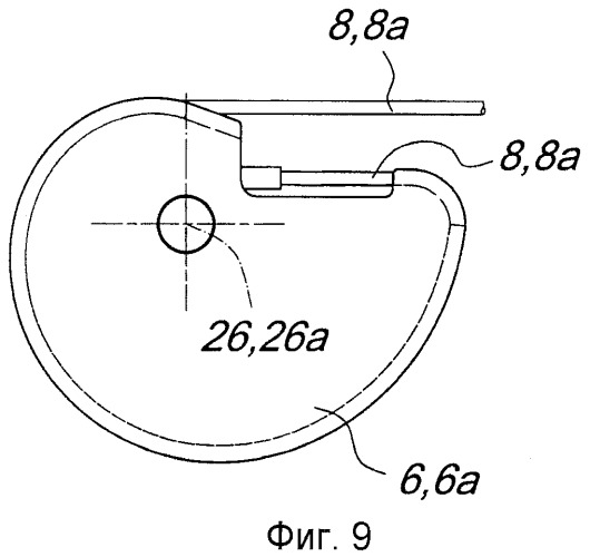 Устройство для компенсации изменений длины кабелей, натянутых, по существу, с постоянным натяжением (патент 2448846)