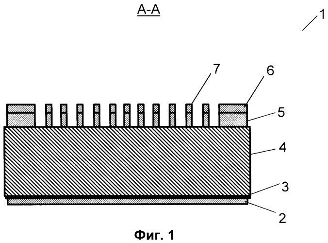 Концентраторный солнечный элемент (патент 2407108)