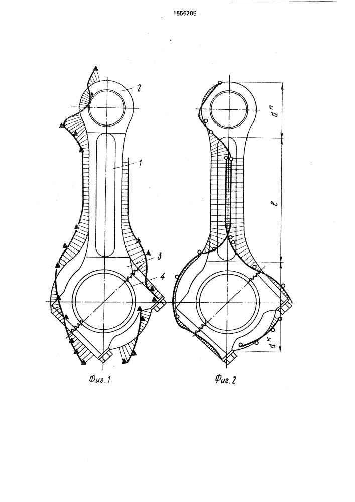 Шатун (патент 1656205)