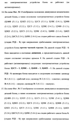 Поршневой двигатель внутреннего сгорания с двойным храповым валом и челночно-рычажным механизмом возврата поршней в исходное положение (пдвсдхвчрм) (патент 2372502)