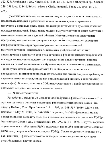 Химерные и гуманизированные антитела к cd44, которые опосредствуют цитотоксичность в отношении раковых клеток (патент 2487723)