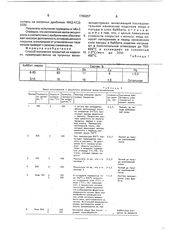 Способ получения покрытий (патент 1765257)