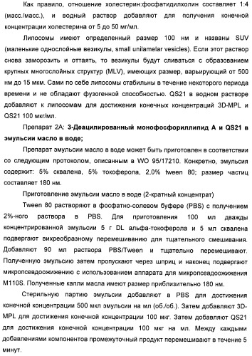 Вакцина для предупреждения и лечения вич-инфекции (патент 2441878)