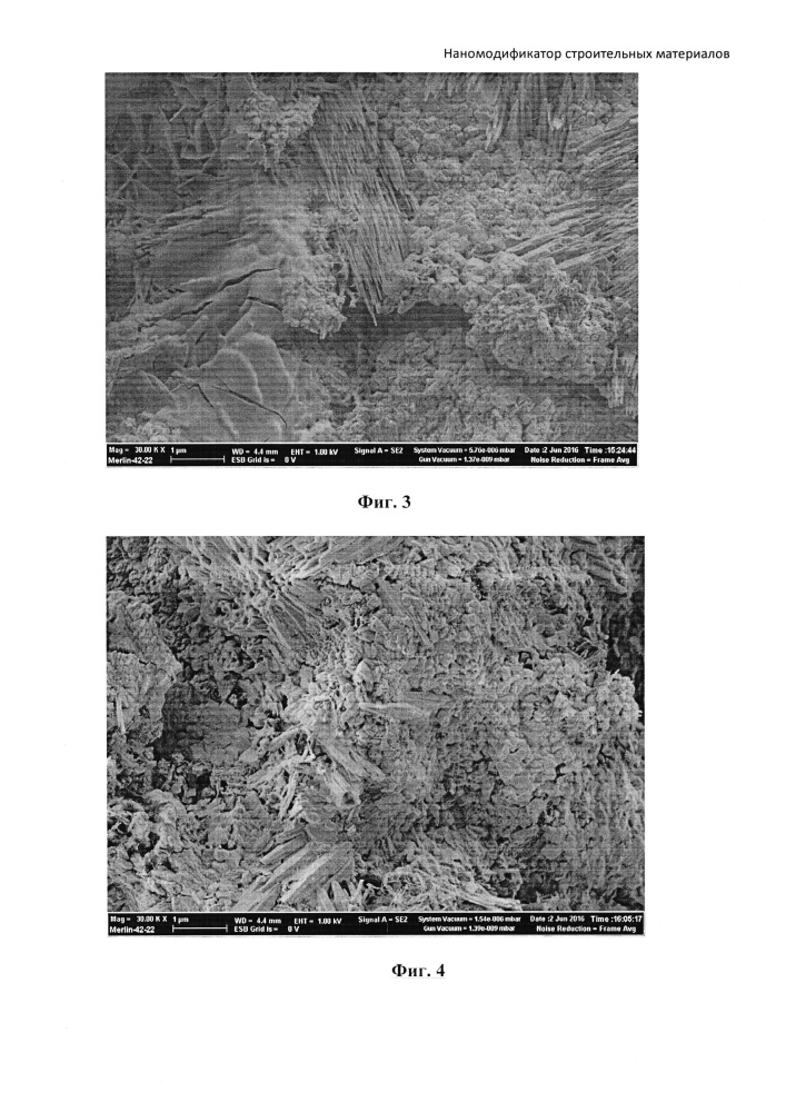 Наномодификатор строительных материалов (патент 2637246)