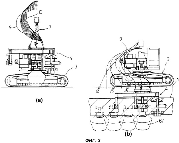 Система для выемки грунта из-под заглубленной трубы (патент 2342494)