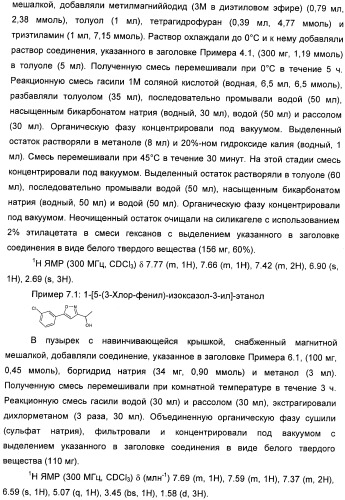 Модуляторы mglur5 (патент 2439068)