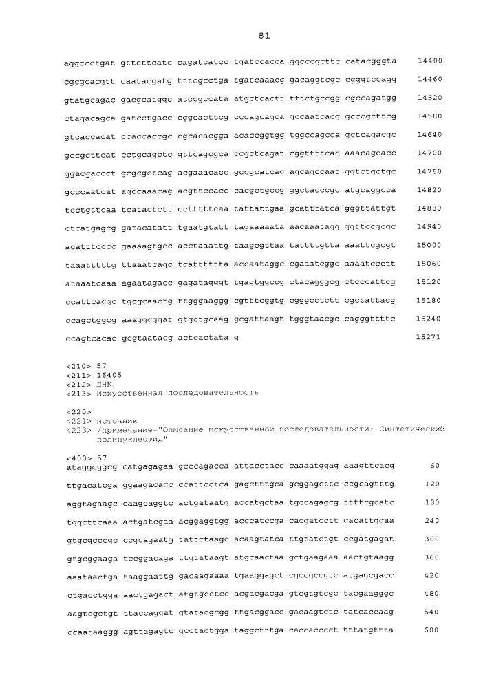 Платформы доставки антигенов (патент 2597974)