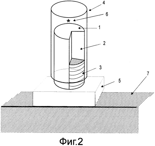 Поршень-забойник для застреливания строительных элементов из артиллерийских орудий (патент 2368732)